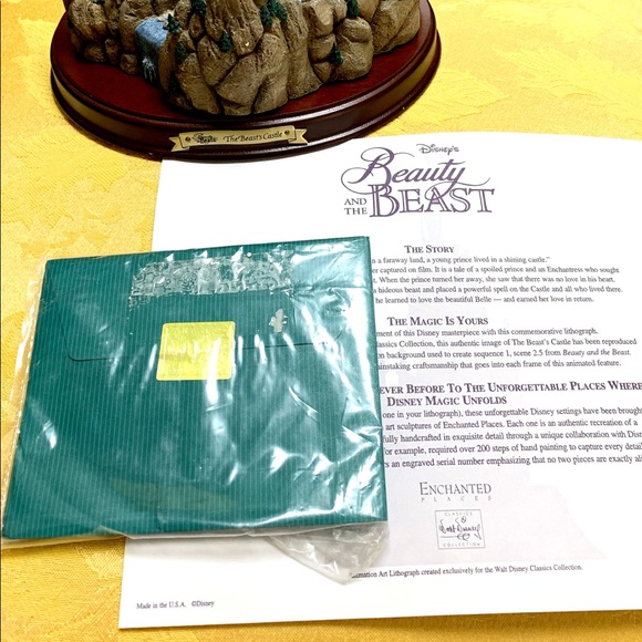 Disney’s Beauty & The Beast “The Beast's Castle” - Picture 2 of 4
